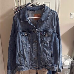 Levi's Blue Denim Jacket